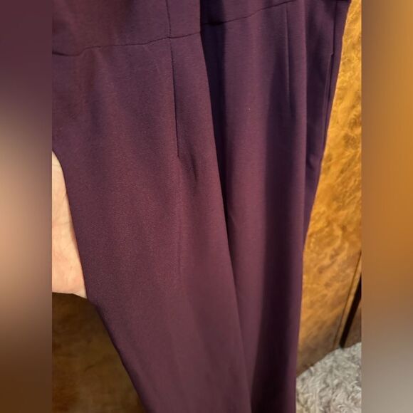 Julia Jordan - size 16 - halter neck wide leg jumpsuit - Picture 3 of 15